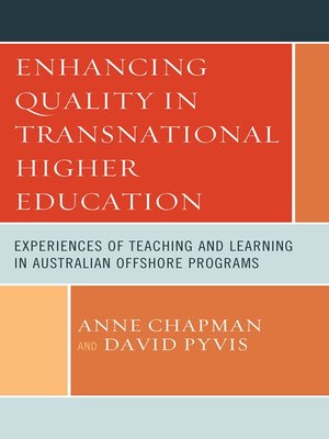 cover image of Enhancing Quality in Transnational Higher Education